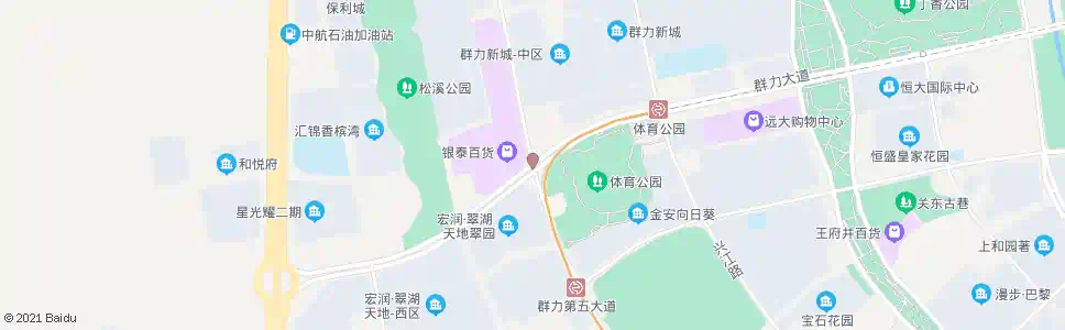 哈尔滨丽江路(群力第六大道路口)_公交站地图_哈尔滨公交_妙搜公交查询2025