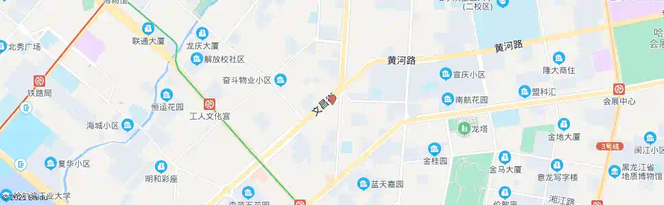 哈尔滨宣化街_公交站地图_哈尔滨公交_妙搜公交查询2025