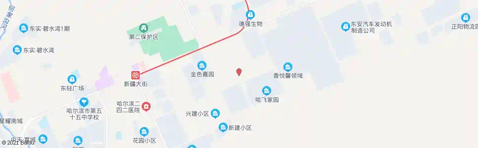 哈尔滨双拥路(天鹅购物)_公交站地图_哈尔滨公交_妙搜公交查询2025