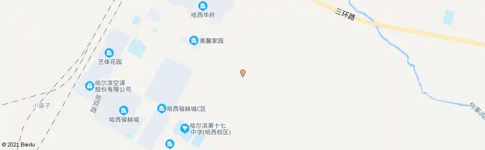 哈尔滨兴利村委会_公交站地图_哈尔滨公交_妙搜公交查询2025