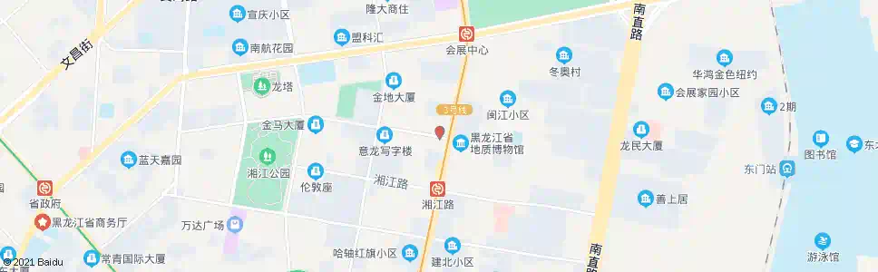 哈尔滨消防医院_公交站地图_哈尔滨公交_妙搜公交查询2025