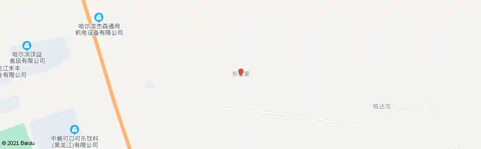 哈尔滨东代家_公交站地图_哈尔滨公交_妙搜公交查询2025