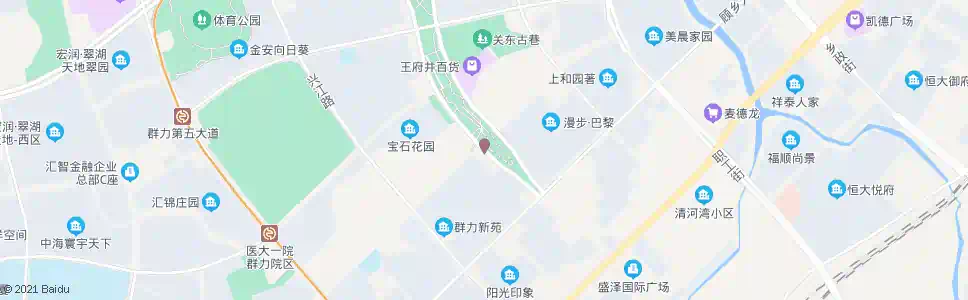 哈尔滨景江西路(群力第七大道口)_公交站地图_哈尔滨公交_妙搜公交查询2025