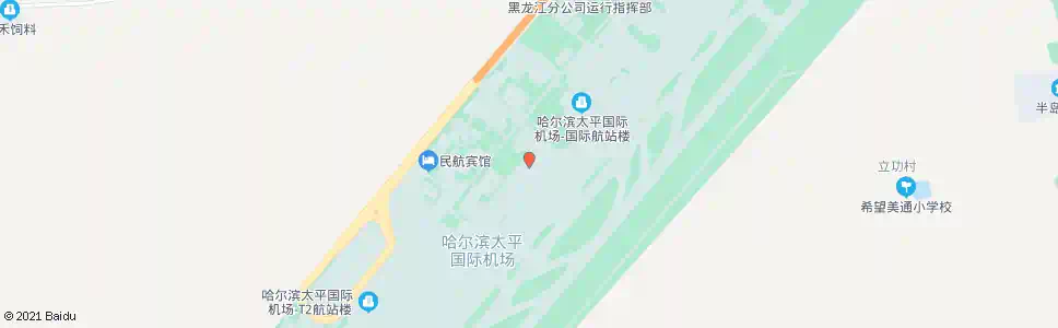 哈尔滨网通东直路营业厅(二商店)_公交站地图_哈尔滨公交_妙搜公交查询2025