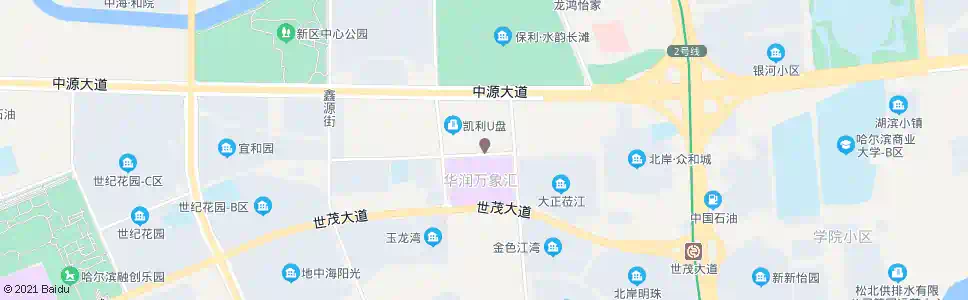 哈尔滨凯利汽车购物广场_公交站地图_哈尔滨公交_妙搜公交查询2025