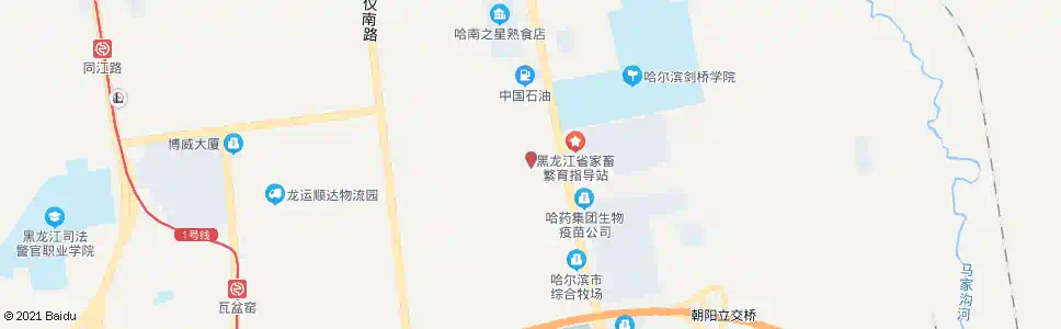 哈尔滨新发屯_公交站地图_哈尔滨公交_妙搜公交查询2025