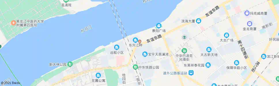 哈尔滨市老年人大学_公交站地图_哈尔滨公交_妙搜公交查询2025