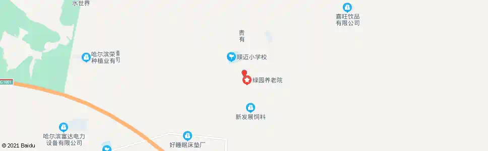 哈尔滨新国一队_公交站地图_哈尔滨公交_妙搜公交查询2025