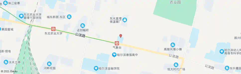 哈尔滨八十六中学_公交站地图_哈尔滨公交_妙搜公交查询2025