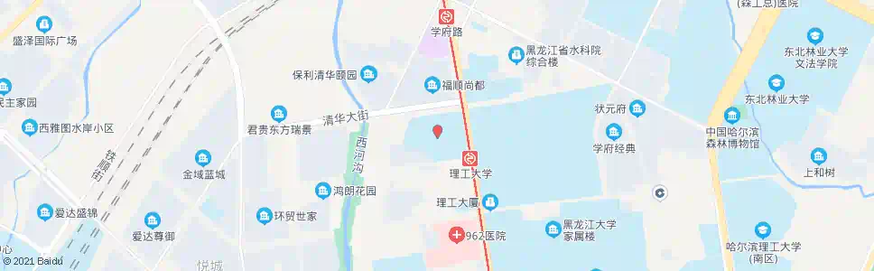 哈尔滨生物职业学院_公交站地图_哈尔滨公交_妙搜公交查询2025