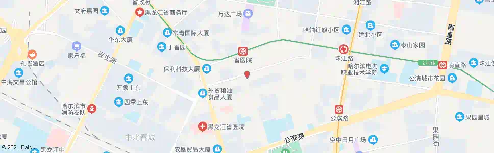 哈尔滨六顺综合市场_公交站地图_哈尔滨公交_妙搜公交查询2025