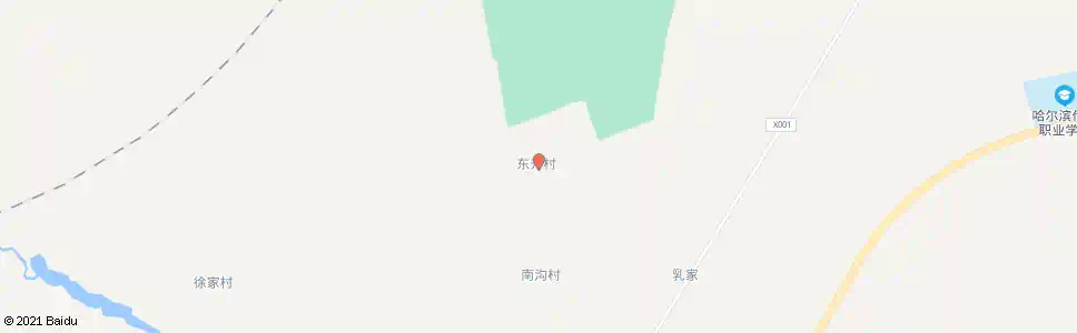 哈尔滨东升村_公交站地图_哈尔滨公交_妙搜公交查询2025