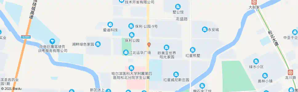 哈尔滨欧美亚西门_公交站地图_哈尔滨公交_妙搜公交查询2025
