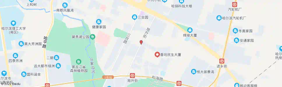 哈尔滨民生大厦_公交站地图_哈尔滨公交_妙搜公交查询2025