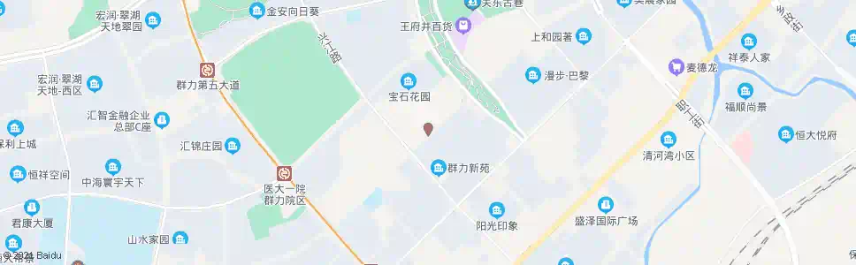 哈尔滨群力第七大道(兴江路口)_公交站地图_哈尔滨公交_妙搜公交查询2025