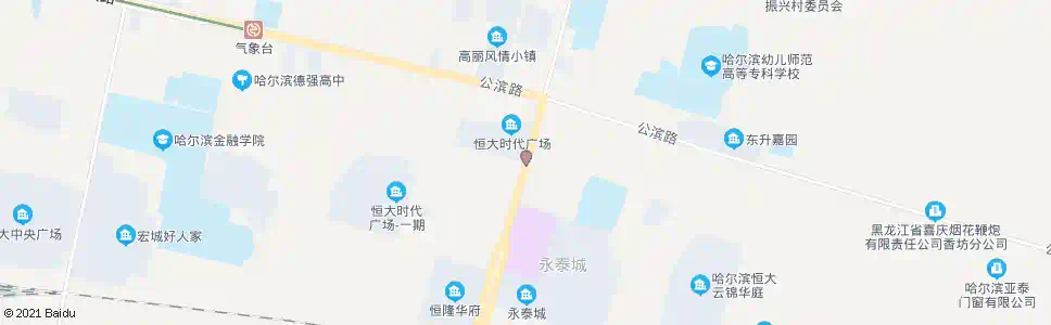 哈尔滨特产所_公交站地图_哈尔滨公交_妙搜公交查询2025