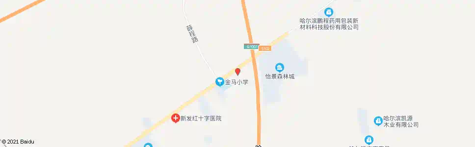 哈尔滨建国_公交站地图_哈尔滨公交_妙搜公交查询2025