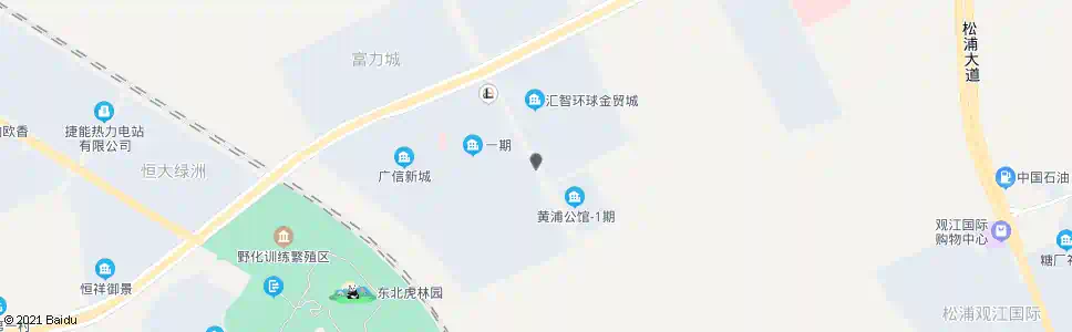 哈尔滨东北亚大街_公交站地图_哈尔滨公交_妙搜公交查询2025
