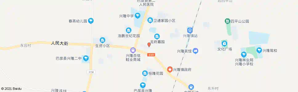 哈尔滨兴隆百货商场_公交站地图_哈尔滨公交_妙搜公交查询2025