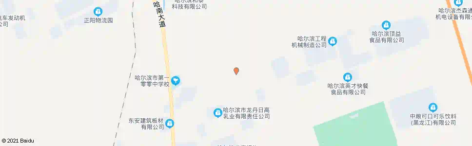 哈尔滨东二道沟_公交站地图_哈尔滨公交_妙搜公交查询2025