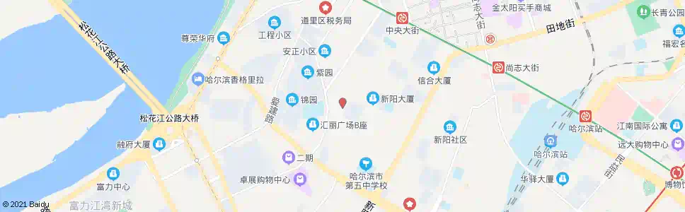 哈尔滨安升街_公交站地图_哈尔滨公交_妙搜公交查询2025