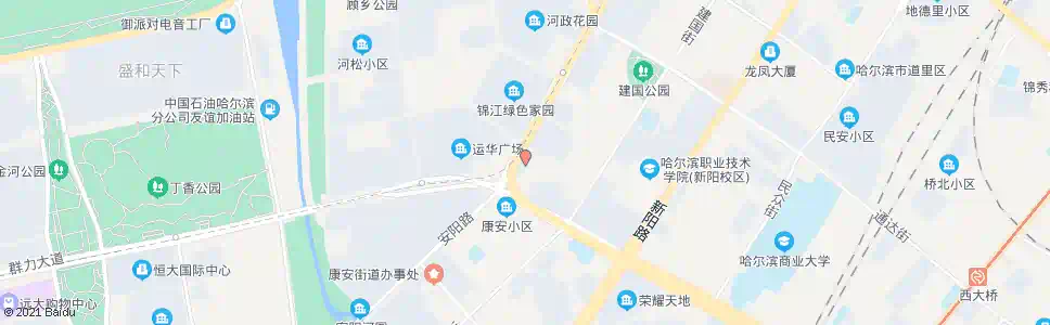 哈尔滨钢铁小区_公交站地图_哈尔滨公交_妙搜公交查询2025