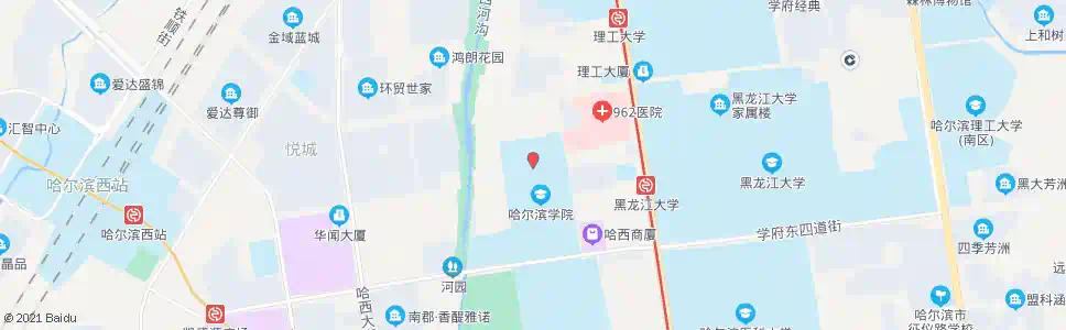 哈尔滨七零三研究所群力新址(广瀚宾馆)_公交站地图_哈尔滨公交_妙搜公交查询2025