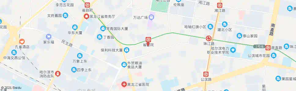 哈尔滨司徒街_公交站地图_哈尔滨公交_妙搜公交查询2025