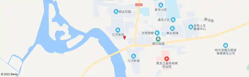 哈尔滨鹏达小区_公交站地图_哈尔滨公交_妙搜公交查询2025