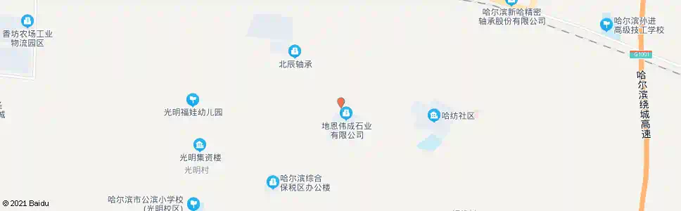哈尔滨飞云实业_公交站地图_哈尔滨公交_妙搜公交查询2025