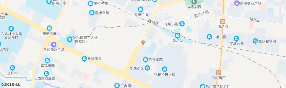 哈尔滨盛恒基购物广场_公交站地图_哈尔滨公交_妙搜公交查询2025