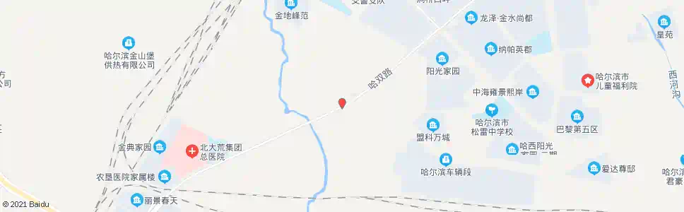 哈尔滨富山屯_公交站地图_哈尔滨公交_妙搜公交查询2025