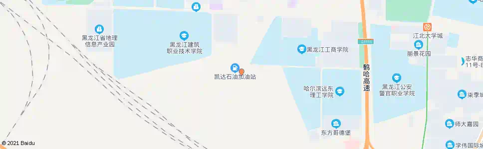 哈尔滨于金甸屯_公交站地图_哈尔滨公交_妙搜公交查询2025