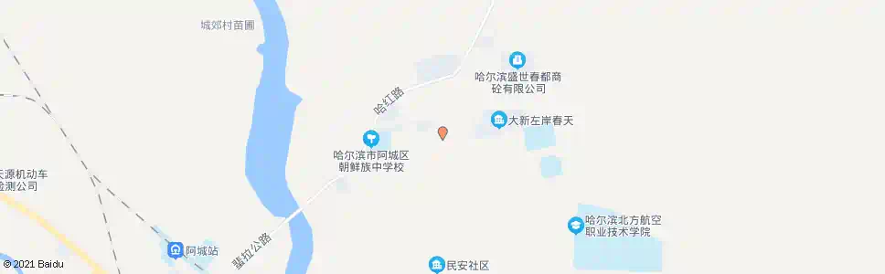 哈尔滨中润物业_公交站地图_哈尔滨公交_妙搜公交查询2025