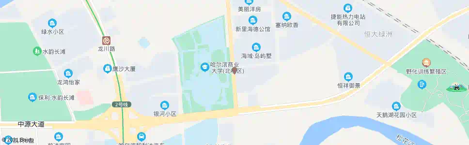 哈尔滨岛屿墅_公交站地图_哈尔滨公交_妙搜公交查询2025