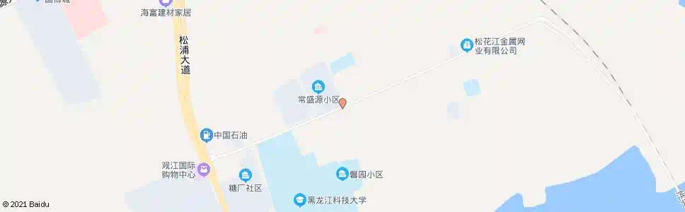 哈尔滨前曹家_公交站地图_哈尔滨公交_妙搜公交查询2025
