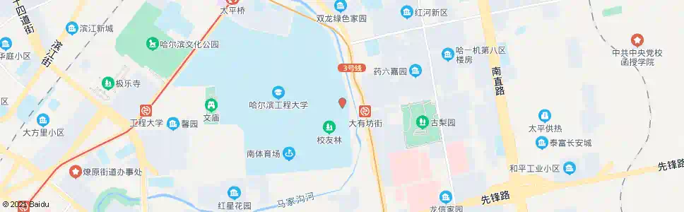 哈尔滨学海路_公交站地图_哈尔滨公交_妙搜公交查询2025