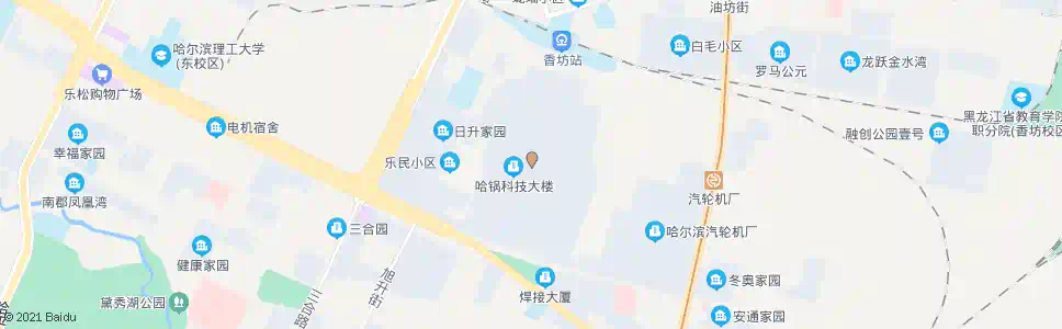 哈尔滨锅炉厂_公交站地图_哈尔滨公交_妙搜公交查询2025