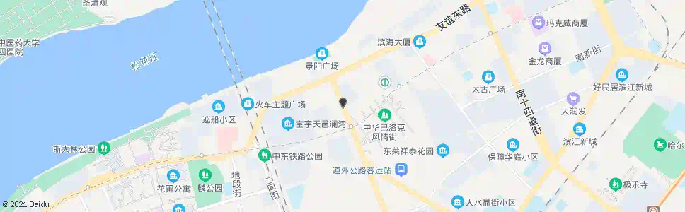 哈尔滨景阳街_公交站地图_哈尔滨公交_妙搜公交查询2025