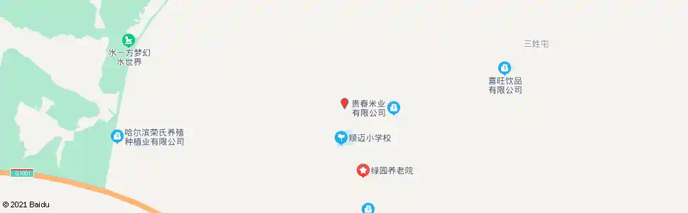 哈尔滨新国二队_公交站地图_哈尔滨公交_妙搜公交查询2025