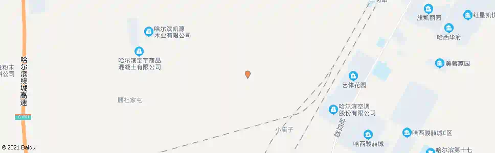 哈尔滨东山_公交站地图_哈尔滨公交_妙搜公交查询2025