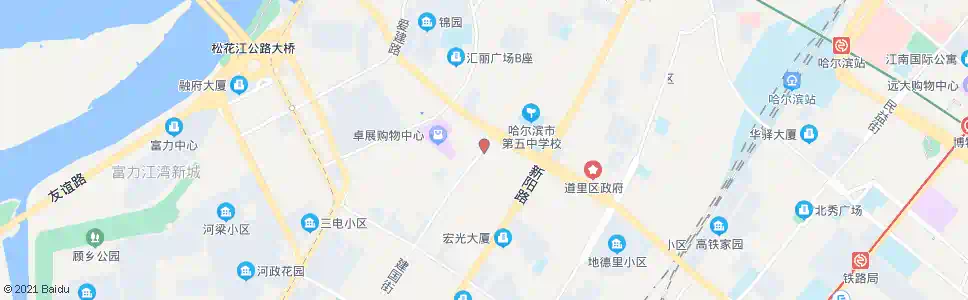 哈尔滨安和街_公交站地图_哈尔滨公交_妙搜公交查询2025