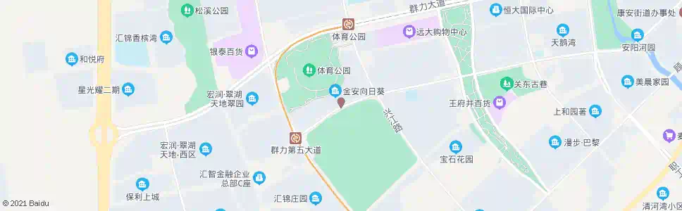 哈尔滨群力第五大道_公交站地图_哈尔滨公交_妙搜公交查询2025