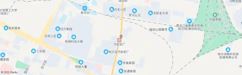 哈尔滨香坊粮库_公交站地图_哈尔滨公交_妙搜公交查询2025