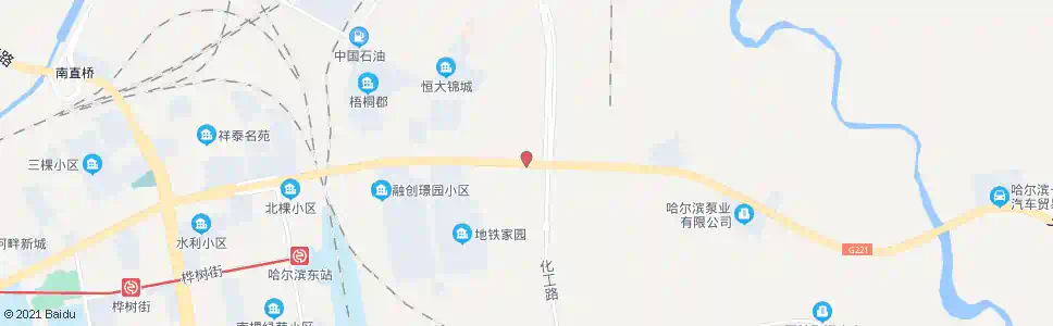 哈尔滨太平机械厂_公交站地图_哈尔滨公交_妙搜公交查询2025