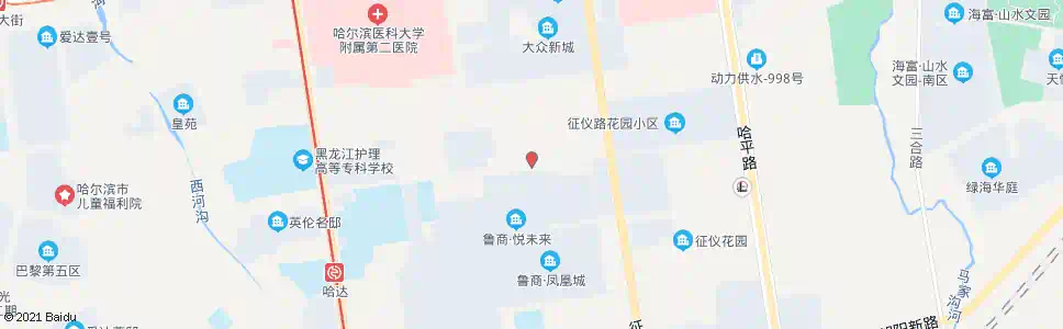 哈尔滨物理研究所_公交站地图_哈尔滨公交_妙搜公交查询2025