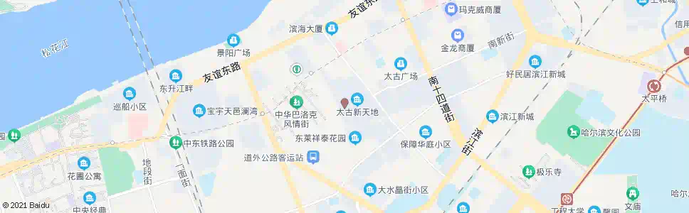 哈尔滨标准件厂_公交站地图_哈尔滨公交_妙搜公交查询2025
