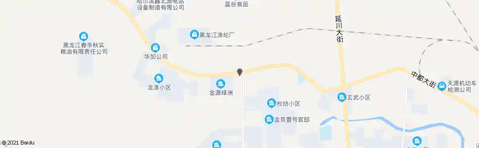 哈尔滨阿城驾校_公交站地图_哈尔滨公交_妙搜公交查询2025