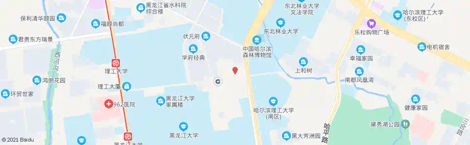 哈尔滨银行培训学校_公交站地图_哈尔滨公交_妙搜公交查询2025