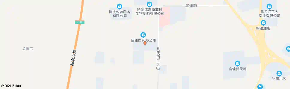 哈尔滨圣泰制药_公交站地图_哈尔滨公交_妙搜公交查询2025